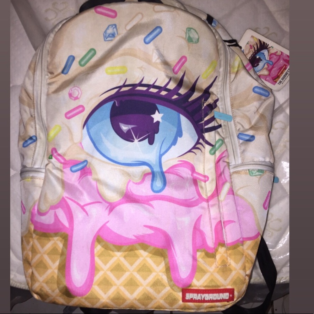 Sprayground bookbag